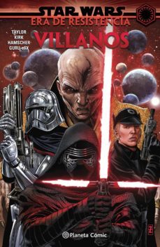star wars era de la resistencia: villanos (tomo)-9788413417868