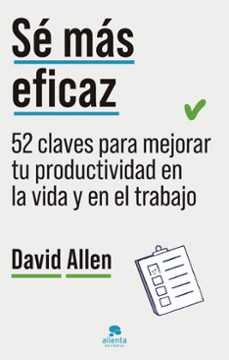 se mas eficaz-david allen-9788413444468