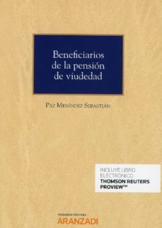 beneficiarios de la pension de viudedad (papel + e-book)-9788413468068