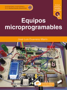 equipos microprogramables-jose luis guerrero marin-9788413572468