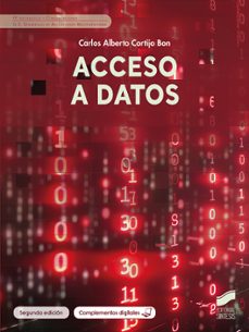 acceso a datos (2ª edición)-carlos alberto cortijo bon-9788413574868