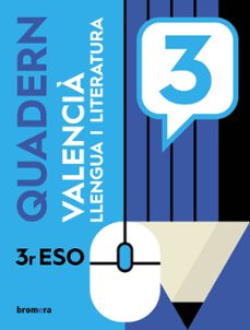llengua i literatura 3º eso avancem quadern valencia-9788413582368
