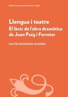 llengua i teatre-maite domingo masdeu-9788413651668