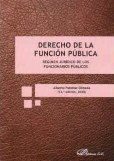 derecho de la funcion publica-9788413771168