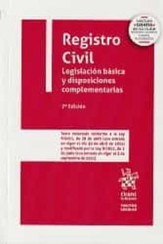 registro civil (7ª ed.)-jose flors maties-9788413978468
