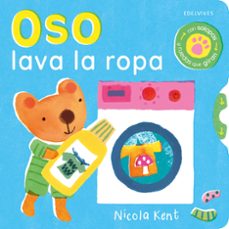 cosas de casa: oso lava la ropa-nicola kent-9788414061268