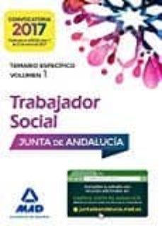 trabajadores sociales de la junta de andalucia. temario especific o volumen 1-9788414203668