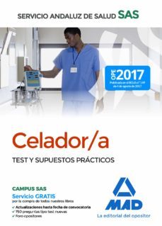 celador del servicio andaluz de salud: test y supuestos practicos-9788414210468