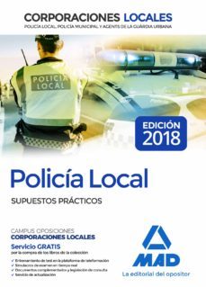 policia local: supuestos practicos-9788414215968