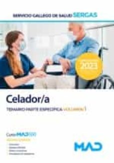 celador/a servicio gallego de salud (sergas)-9788414264768