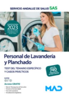 personal de lavanderia y planchado. servicio andaluz de salud (sas)-9788414269268