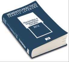memento haciendas e impuestos locales 2012-9788415056768