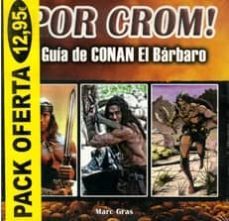 pack quarentena: guias de cine (incluye: piratas del caribe y por crom! guia de conan el barbaro)-9788415191568