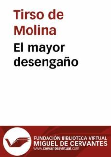 el mayor desengaño (ebook)-tirso de molina-9788415219668