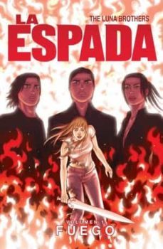 la espada nº 1. fuego-9788415225768