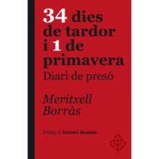 34 dies de tardor i 1 de primavera-meritxell borras-9788415315568