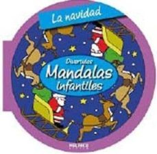 la navidad - mandalas infantiles-roger hebrard-9788415322368