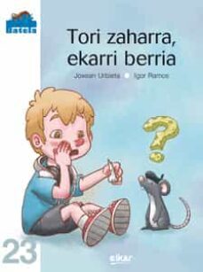 tori zaharra,ekarri berria-9788415337768