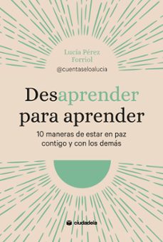 desaprender para aprender-lucia perez forriol-9788415436768
