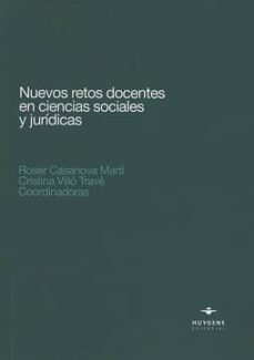 nuevos retos docentes en ciencias sociales y juridicas-roser casanova marti-9788415663768