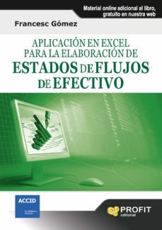 aplicacion en excel para la elaboracion de estados de flujo de efectivo (ebook)-9788415735168