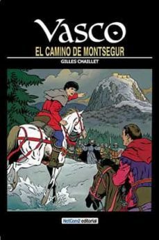 vasco nº 8 : el camino de montsegur-9788415773368