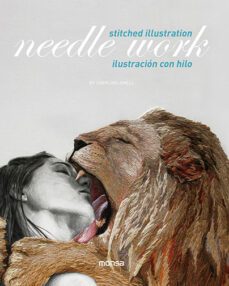 needle work: ilustracion con hilo (ed. bilingüe español-ingles)-9788415829768