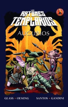los ratones templarios nº 3: augurios-9788415932468
