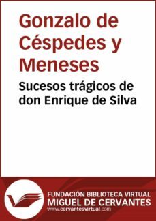 sucesos tragicos de don enrique de silva (ebook)-gonzalo cespedes meneses-9788415936268