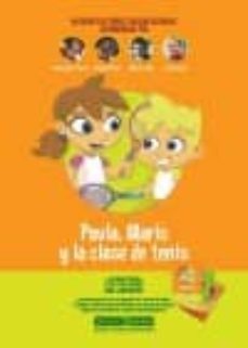 paula, mario y la clase de tenis-sergio guillem-9788416063468