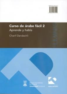 curso de arabe facil 2. aprende y habla-charif dandachli zohbi-9788416272068