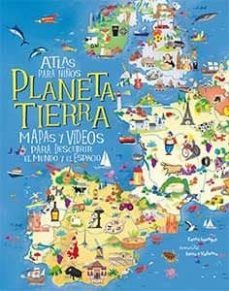 atlas para niños -  planeta tierra-enrico lavagno-9788416279968