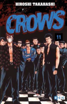 crows num. 11-hiroshi takahashi-9788416374168