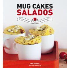 mug cakes salados. listos en menos de 2 minutos de microondas-9788416489268