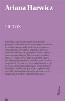 precoz-ariana harwicz-9788416738168