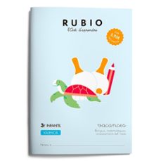 vacances rubio 3 años infantl (valencia)-9788416744268