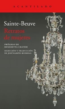 retratos de mujeres-charles agustin saint beauve-9788416748068