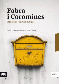 fabra i coromines: amistat i cartes d exili-9788416915668