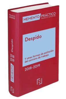 memento despido 2018-2019-9788416924868