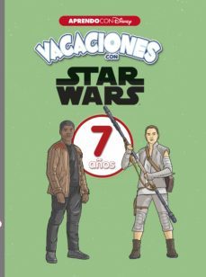 vacaciones con star wars. 7 años (aprendo con disney)-9788416931668
