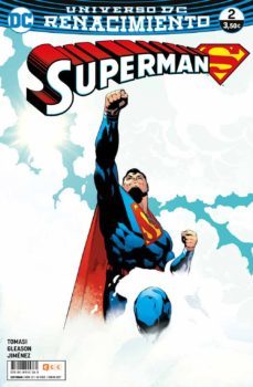 superman nº 57 / 2-peter j. tomasi-patrick gleason-jorge jimenez-9788416945368