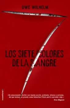 los siete colores de la sangre (ebook)-uwe wilhelm-9788417092368