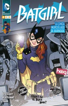 batgirl: la chica murcielago de burnside (2ª ed.)-cameron stewart-brenden fletcher-9788417176068