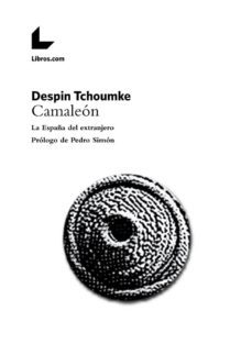 camaleon-despin tchoumke-9788417236168
