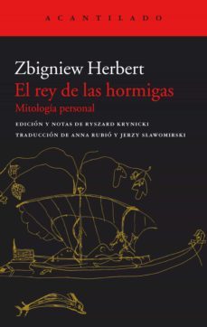 el rey de las hormigas (ebook)-zbigniew herbert-9788417346768