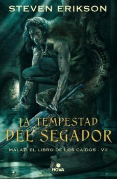 la tempestad del segador (saga malaz: el libro de los caídos 7)-steven erikson-9788417347468