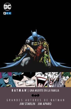 gab jim starlin & jim aparo: una muerte en la familia  2a edicion-scott snyder-greg capullo-9788417401368