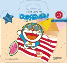 feliz verano, doraemon 5-6 años-emma rubio nuñez-9788417586768