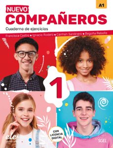 nuevo compañeros 1 ejercicios + licencia digital 3ed-9788417730468