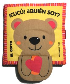 ¡cucu! ¿quien soy? el osito-francesca ferri-9788417760168